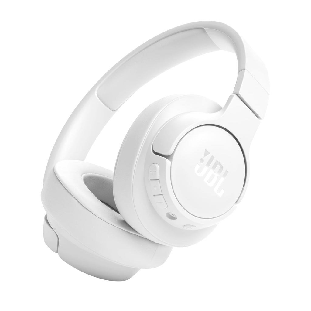JBL Tune 720BT - Wireless Over-Ear Headphones with JBL Pure Bass Sound, Bluetooth 5.3, Up to 76H Battery Life and Speed Charge, Lightweight, Comfortable and Foldable Design (Black)